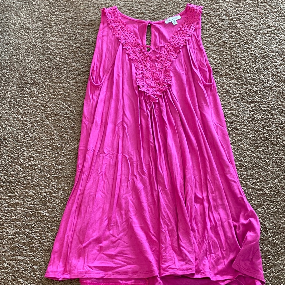 White Birch pink top